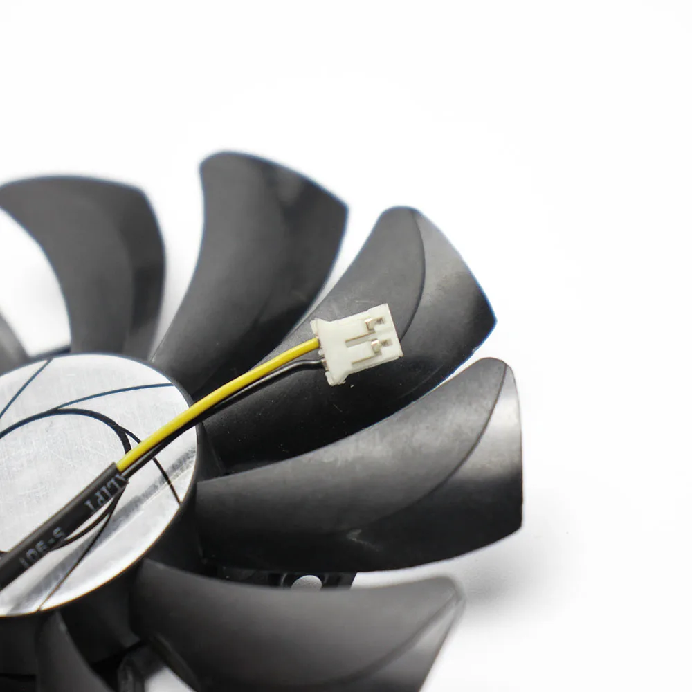 Новый 85 мм HA9010H12F Z DC 12V 0.57A 2Pin кулер вентилятор для MSI Geforce GTX 1050Ti 4G OC 1050 2G графическая