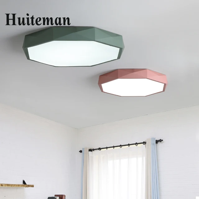 kids room lights children Dimmable ceiling lamp Baby ceiling light for