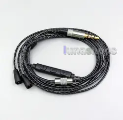 Микрофон дистанционного OFC Медь кабель наушников для Sennheiser IE8 IE8i