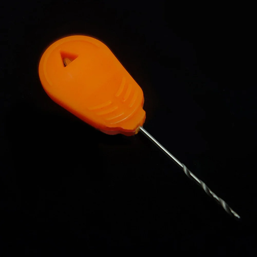 4 قطعة الاصطياد الإبر ل الصيد Boilies الذرة الشعر صنع أدوات الربط إبر التدريبات الأساسية الرصاص خط الصيد 2019