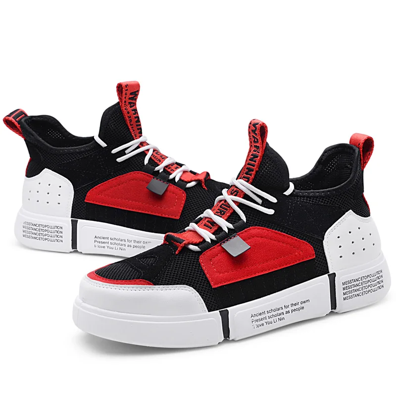 

Mens Shoes Casual Fahion Sneakers Summer Air Breathable Shoes for Men Green Designer Lace-Up Adult Male Hip Hop Walking Footware