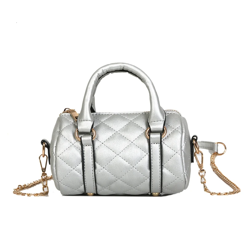 

Diamond Lattice Crossbody The pillow pack Women Bag Designer Handbags High Quality Chain Lady Women Messenger Bag