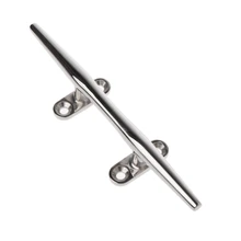 Base Boat Dock Deck Rope Cleat Marine Bollard Yacht Stainless Steel 8