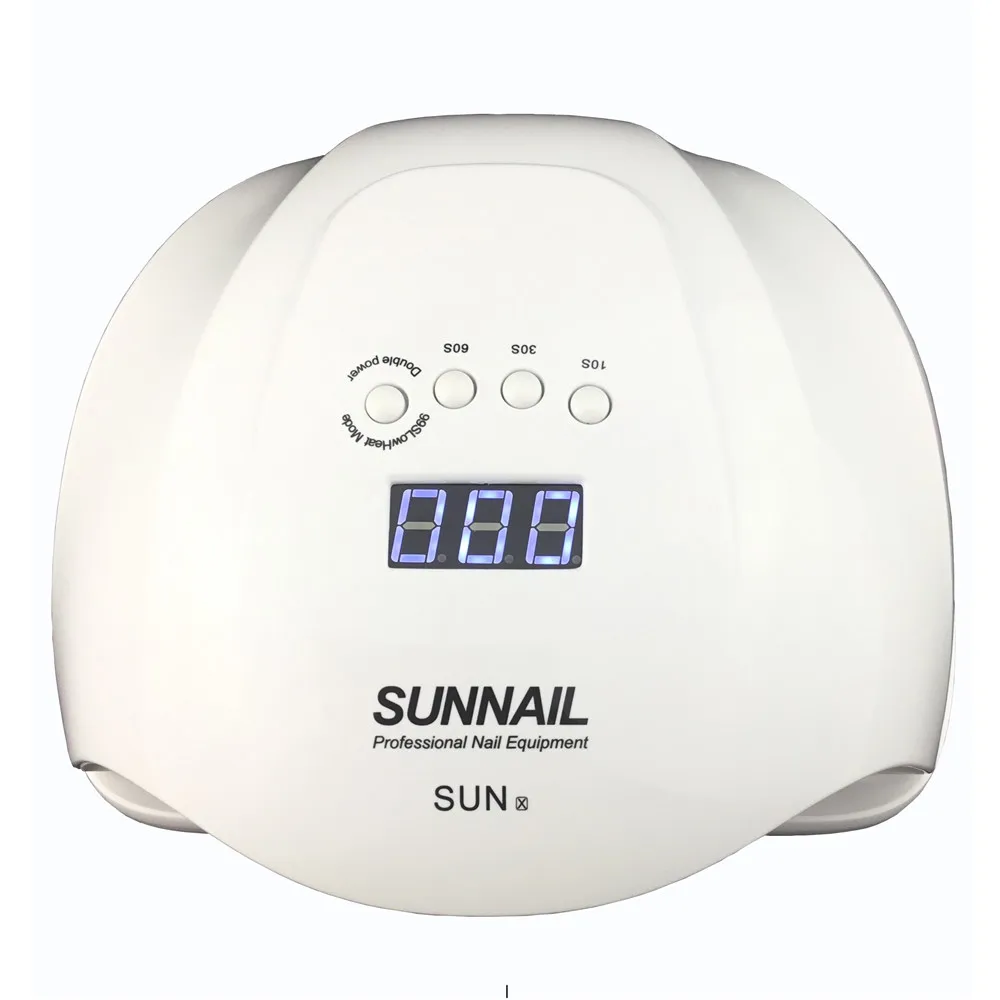 SUNNAil SUN X 54 Вт УФ лампа светильник светодиодный Сушилка для ногтей гель арочные