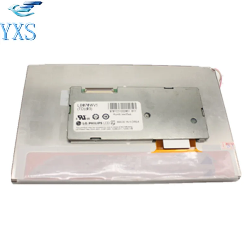 LB070WV1(TD)(03) Display Panel LB070WV1 7 Inch Display LB070WV1(TD)(03) Display Panel LB070WV1 7 Inch Display