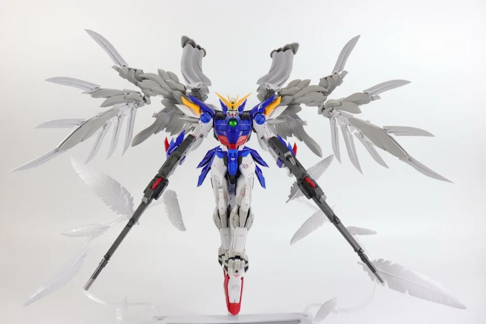 MX модель(Super Nova) 1/100 мг FIX стиль XXXG-00W0 Крыло Gundam Zero DM015