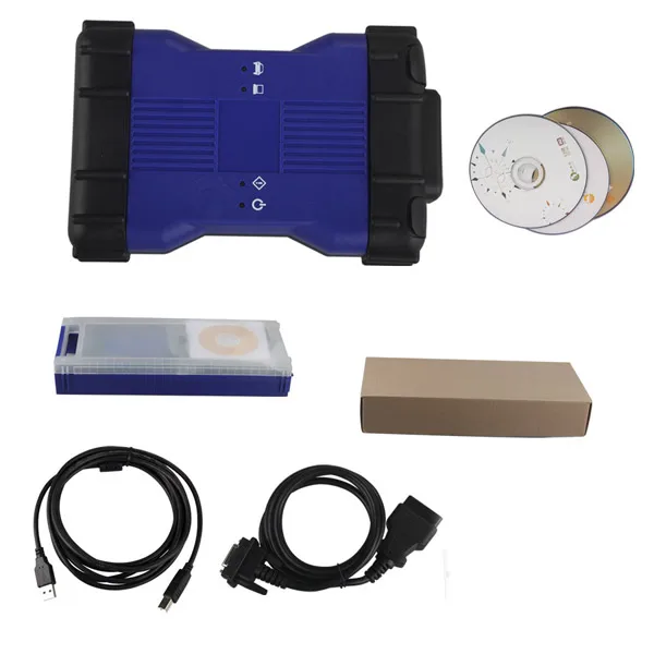 

Newest Arrival V141 VCM II for LandRover/Jaguar Diagnose and Programming Tool Blue Color