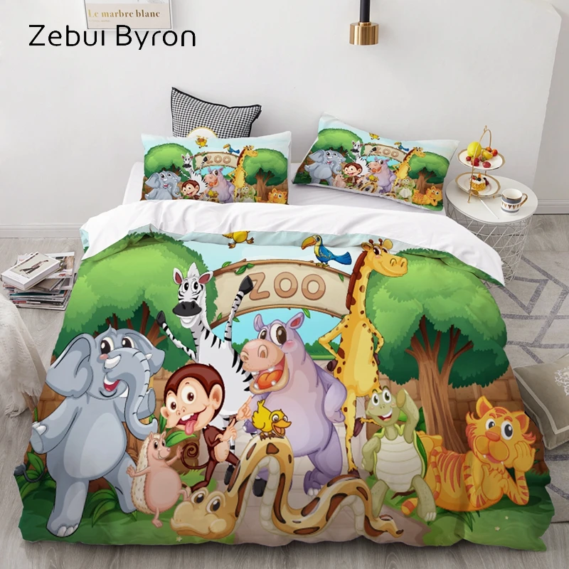 Комплект постельного белья с 3d рисунком для