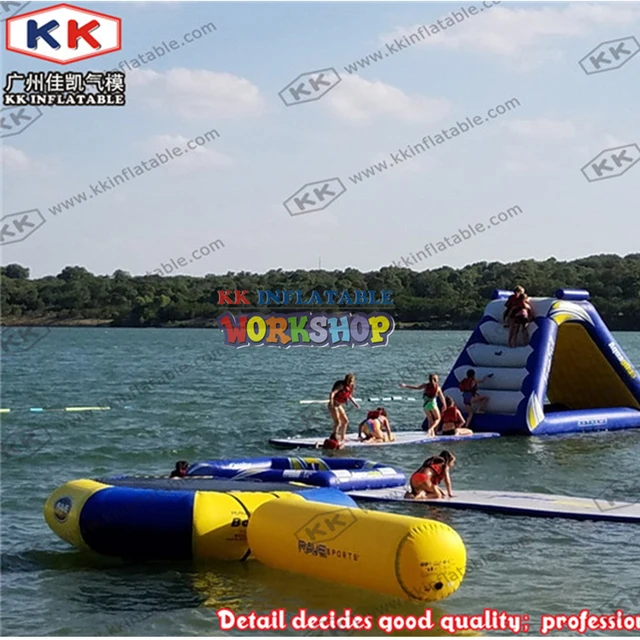 Inflatable amusement Water Park,Beach Island Inflatable Water Park 3