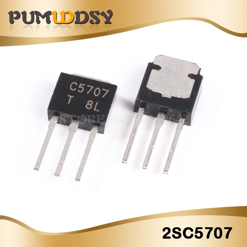

20PCS/Lot C5707 2SC5707 LCD Fittings Triode Transistors NPN Wholesale Electronic c5707 2sc5707 IC