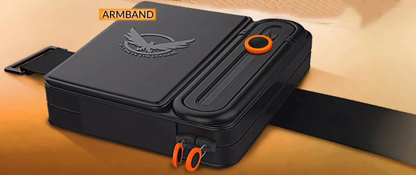 The Division Sleeper Agent Edition том Клэнси коллекционеры повязки только сотовый телефон агент повязки косплей сумка для взрослых