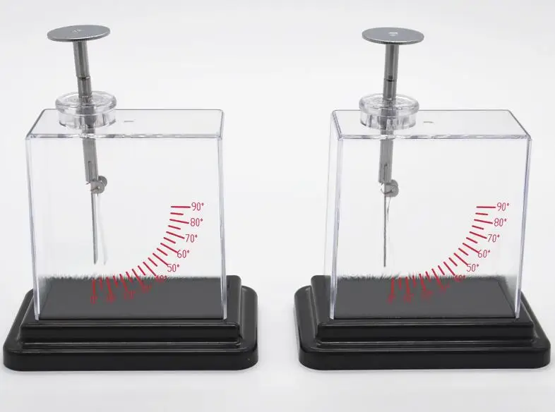 

Large Size A Pair of Foil Electroscope Physics Electrostatic Teaching Instrument Free Shopping