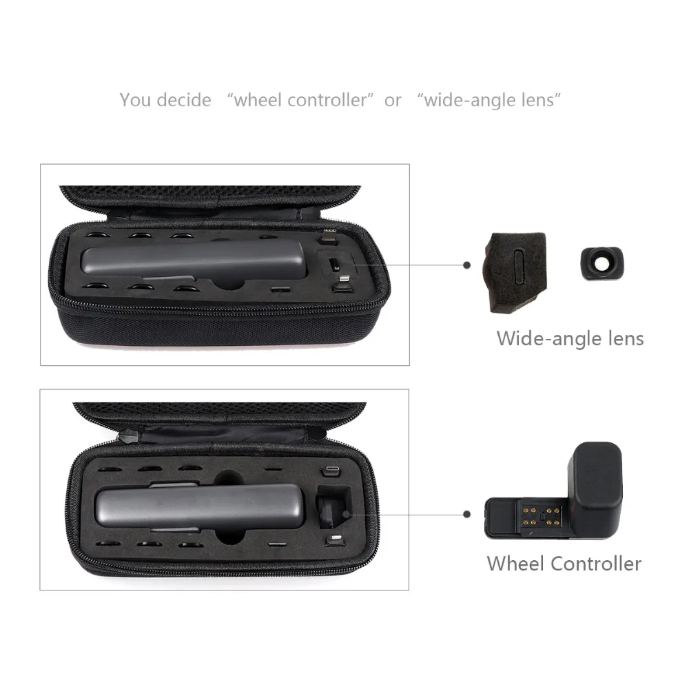 Большая вместительность DJI OSMO Карманный защитный чехол для переноски