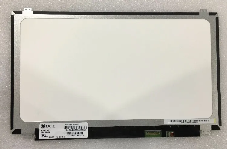 新156-''full-hd-1080-1080pのled-lcdスクリーンディスプレイエイサー熱望e-15-e5-575g-53vg-30pin-fhd