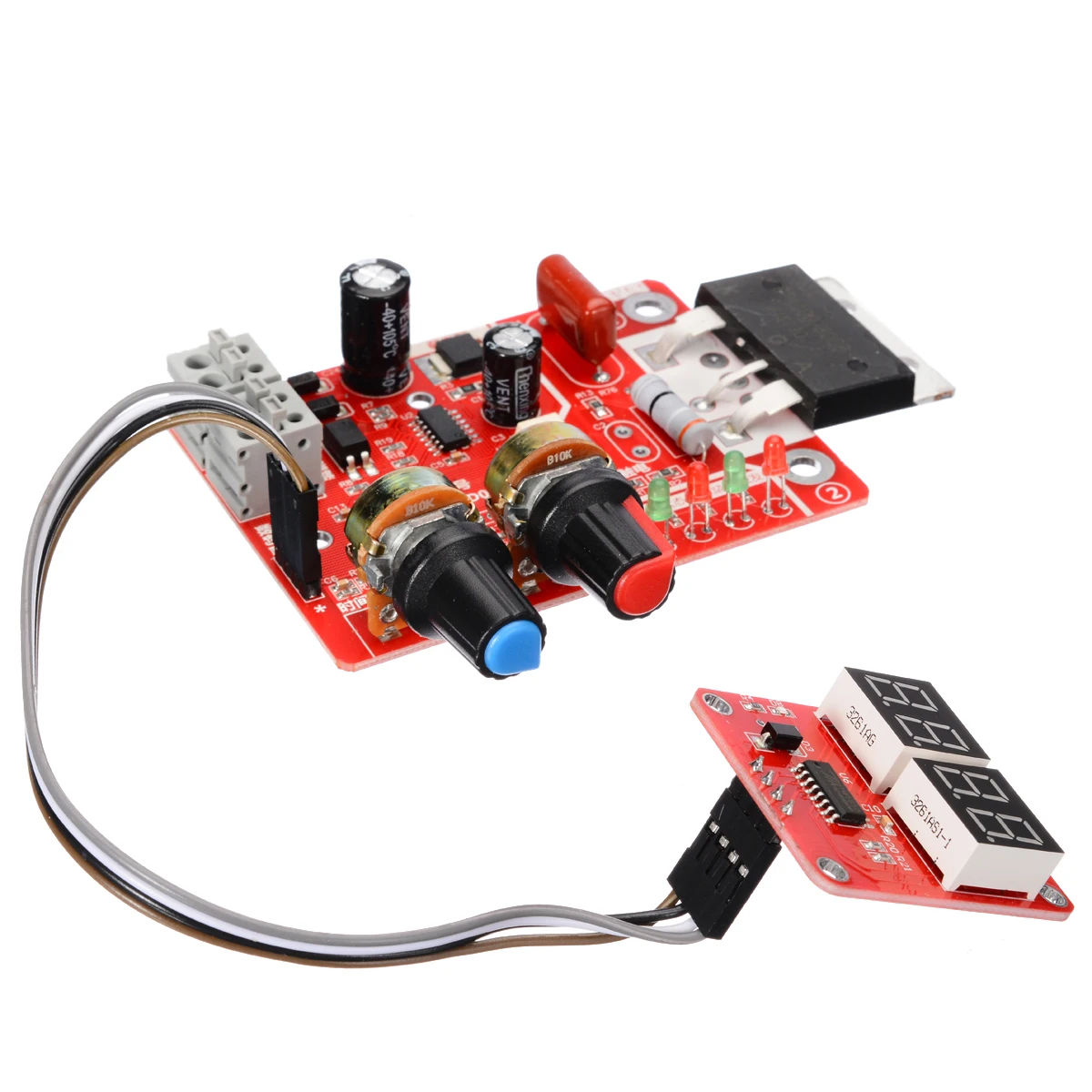 New 100A Spot Welding Machine Control Board Welder Transformer Controller Board Current Controller Control Board Module