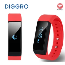 Diggro i5 плюс SmartBand здоровья Sleep Monitor SmartBand OLED Шагомер фитнес-трекер Smart Bluetooth браслет для iOS и Android