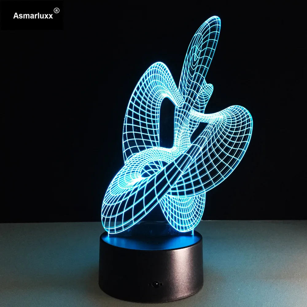 Asmarluxx 3D Night Lamp01484