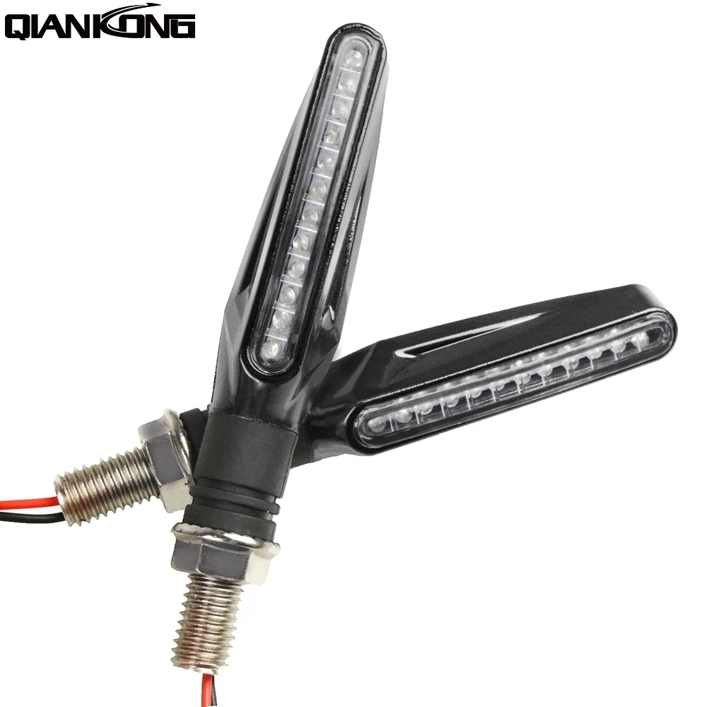 

Motorcycle LED Turn Signal Lights Direction Indicators FOR YAMAHA FZ09 MT-09 FZ07 MT-07 FZ-10 MT-10 Tmax 500 Tmax530 XJR 400
