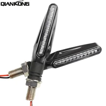 Clignotants LED pour motos, indicateurs de Direction, pour YAMAHA FZ09 MT-09 FZ07 MT-07 FZ-10 MT-10 Tmax 500 Tmax530 XJR 400