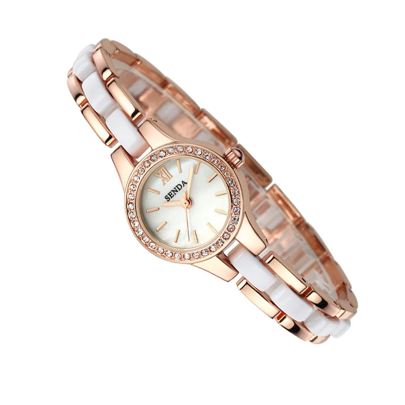 

woman dress Bracelet Ladies Automatic waterproof Watch Fashion Quartz wristwatch quality women famous ceramic clock dw watches