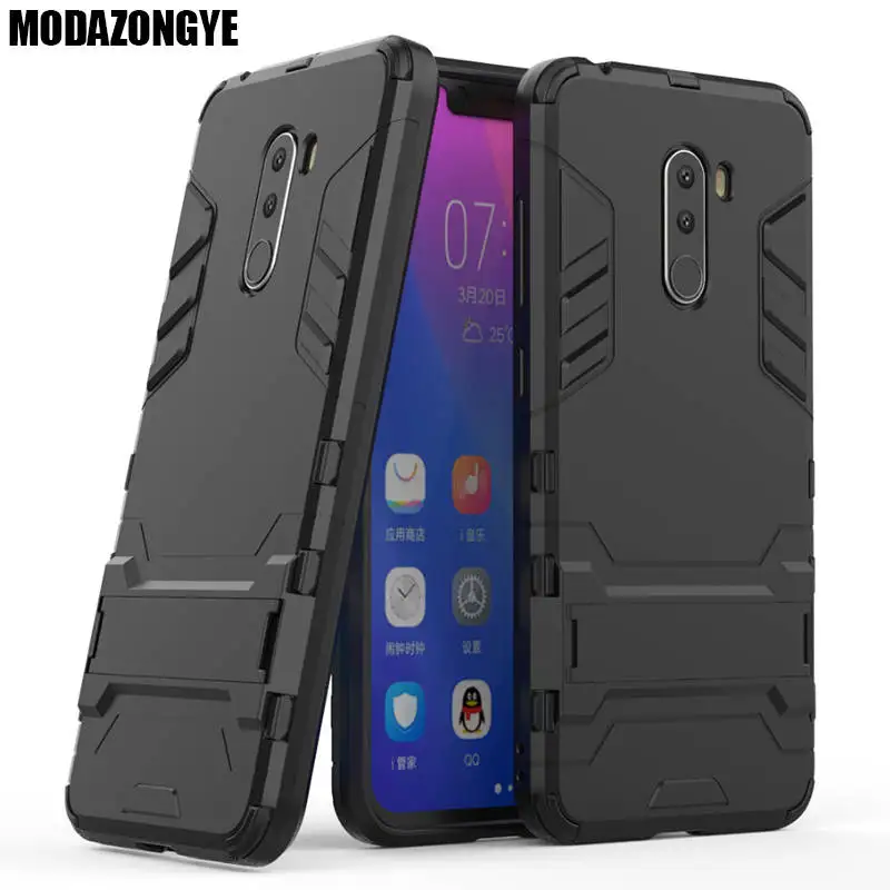 Xiaomi Pocophone F1 Case Xiaomi Poco F1 Case Hybrid Silicone + TPU Cover Phone Case Xiaomi Pocophone F1 Global Version F 1 Case