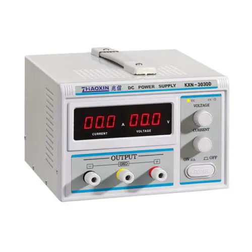 

Digital High-power DC Switching Power Supply 0-30V,0-30A Output KXN-3030D 220V