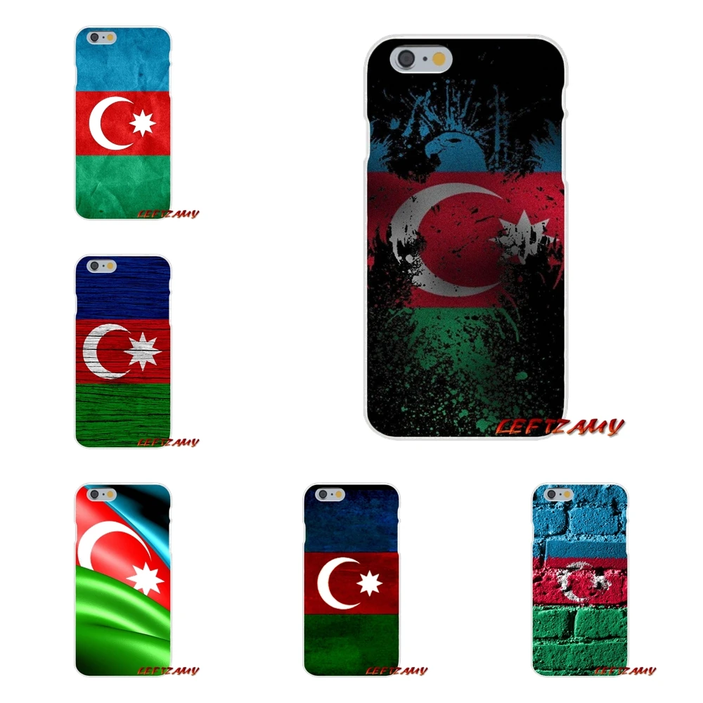 

For Samsung Galaxy A3 A5 A7 J1 J2 J3 J5 J7 2015 2016 2017 Accessories Phone Cases Covers Azerbaijan buta flag