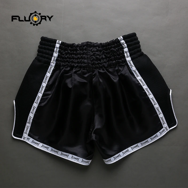 FLUORY mtsf05 Муай Тай шорты свободные боевые Смешанные искусства боксерские