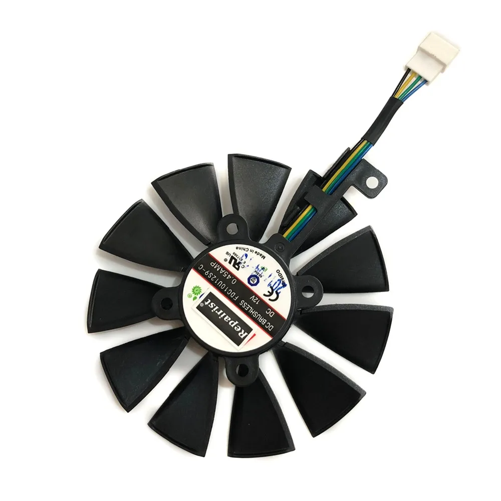 FDC10U12S9 C VGA GTX1080TI GTX1070TI Вентилятор охлаждения графики для ASUS GTX 1080TI/980Ti/1070TI/1060 карты
