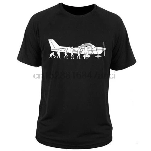 

Cessna Airplane TSHIRT NEW MENS Tee Size Tee S to 3XL Cartoon t shirt men Unisex New Fashion tshirt free shipping funny tops