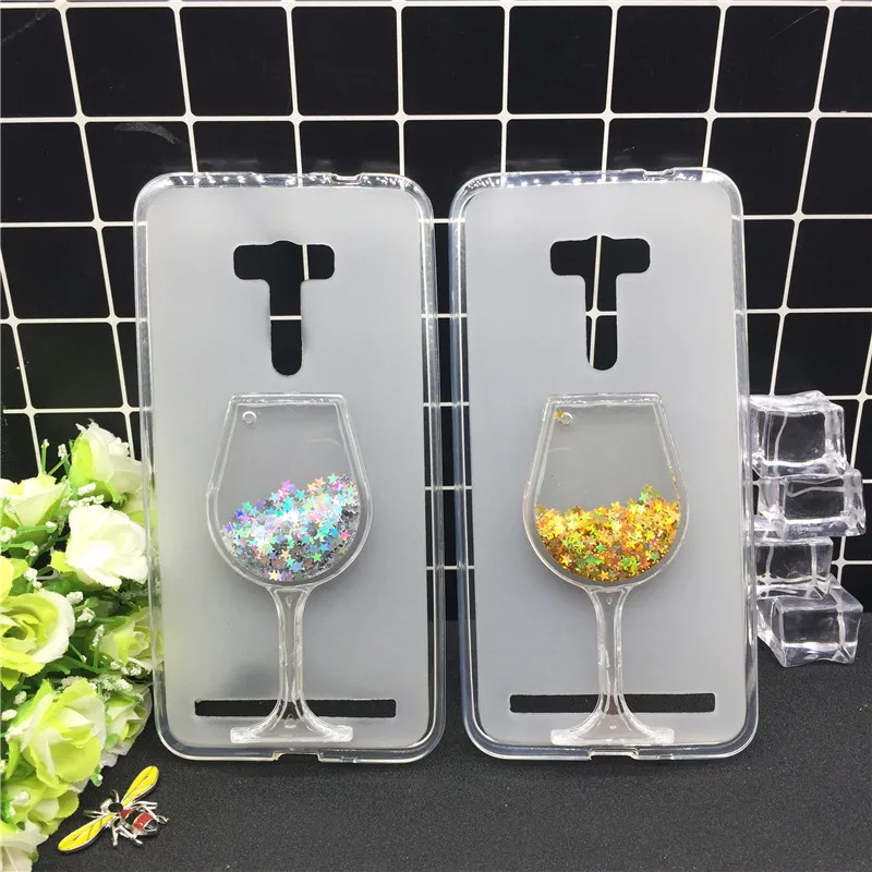 

Bling Liquid Quicksand Soft TPU Phone Cases for ASUS ZenFone Selfie ZD551KL Z00UD Z00UDB Flowing Sand Fundas Case Capa Coque