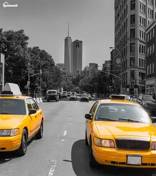 

Blanket plaid Warmth Soft Plush Easy Care Machine Wash Yellow on the Taxis of New York Plaids on the Sofa Bed Throw Kid Adult