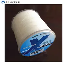 SAMYEAR брендовые рыболовные снасти длинная леска нейлоновая леска хорошее качество мононити 25 фунтов 920 м