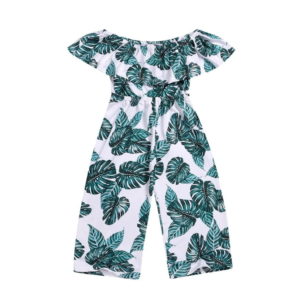 

Baby Kid Girl Floral Princess Romper Playsuit Casual Clothes Jumpsuit Kids Baby Girl Clothing