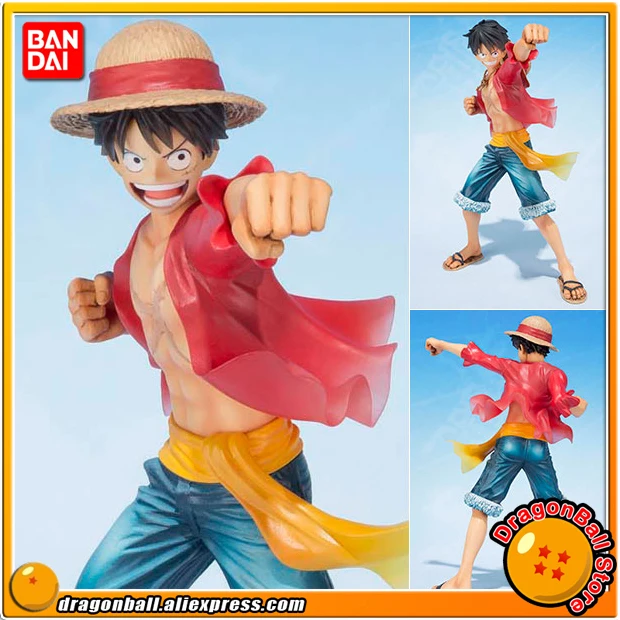 Японское аниме ONE PIECE 100% оригинал BANDAI Tamashii natis Figuarts Zero Figure - Monkey D. Луффи (5-й