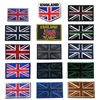 SAS United Kingdom Flag Reflective Embroidery Patch British Army Military Patches Tactical Emblem Appliqued UK Embroidered Badge ► Photo 2/6