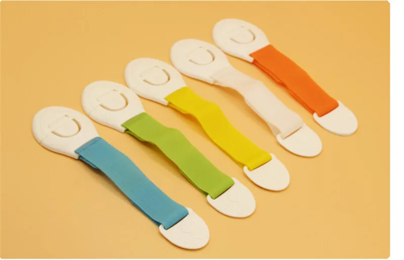 5 Corlors الطفل الاطفال الطفل الأمن قفل أمان البلاستيك الطفل الرعاية والسلامة قفل أمان للأبواب المنتجات ل مجلس الوزراء خزانة