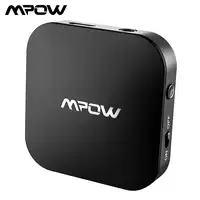 Original Mpow BH281A Wireless Bluetooth Transmitter Wireless Bluetooth 5.0 3.5mm Audio USB Adapter Dual Link For TV PC CD Player