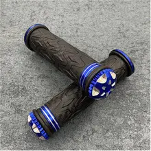 Противоскользящие резиновые ручки для скутера с ЧПУ руль для мотоцикла для kawasaki honda suzuki benelli yamaha grip moto аксессуары