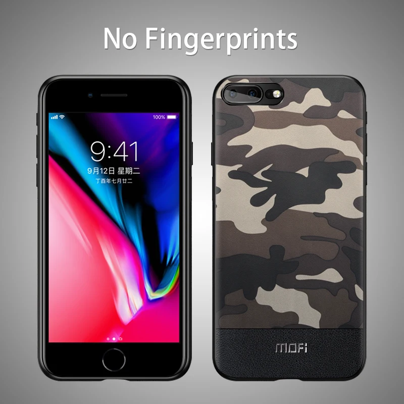 Чехол для iPhone 8 задняя крышка камуфляжные Противоударные Защитные Чехлы