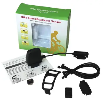 

ZENCRO bicycle pedal frequency sensor wireless speed pedal frequency sensor bicycle code meter Amazon hot sales
