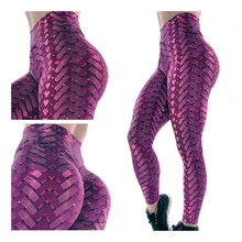 3D Леггинсы пуш-ап, высокая талия, спортивные, модные, женские, с металлическими шинами, с принтом, обтягивающие, стрейчевые, для фитнеса, тренажерного зала, облегающие леггинсы