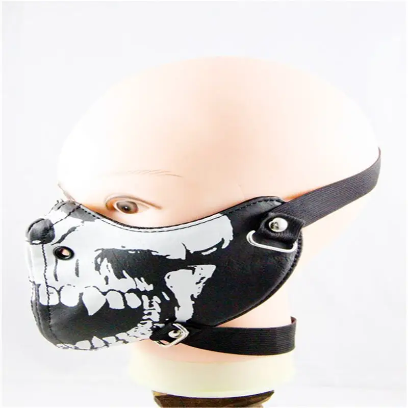 10 шт./упак. Мода панк заклепки Череп Рок шлем личность прилив мужчины Корейская версия не-популярные маски