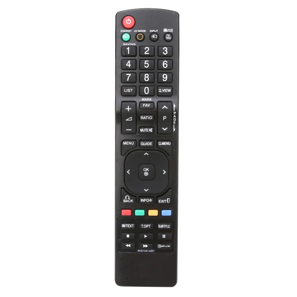 ALLOYSEED AKB72915207 пульт дистанционного управления подходит для LG Smart tv 55LD520 19LD350 19LD350UB 19LE5300 22LD350 Smart пульт дистанционного управления