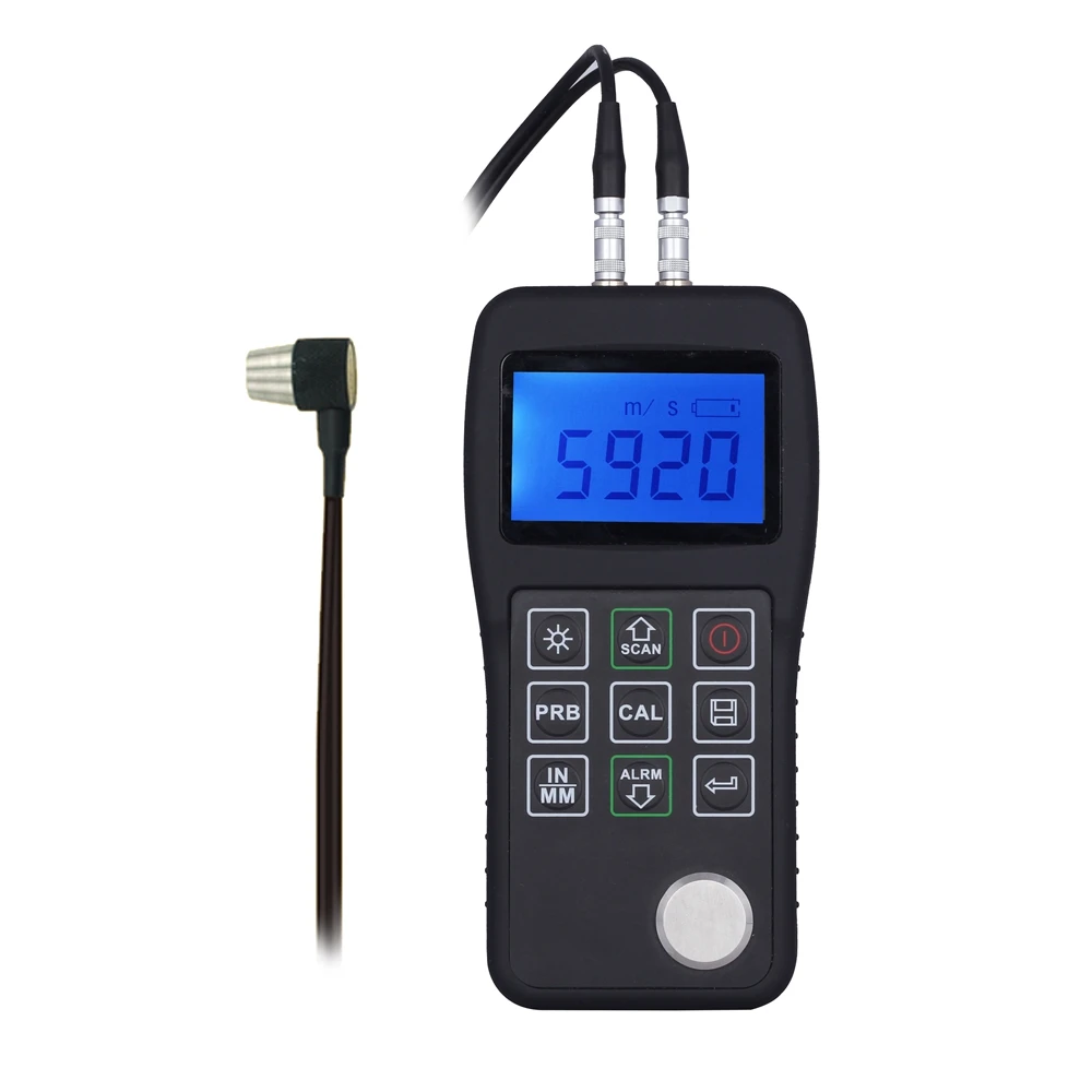 

BSIDE CCT11 0.75~300mm Digital Ultrasonic Thickness Gauge Professional Coating Tester