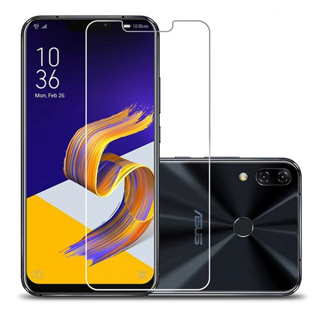 Закаленное стекло 2.5D для Asus Zenfone 5Z ZS620KL защитная пленка 9H Взрывозащищенная