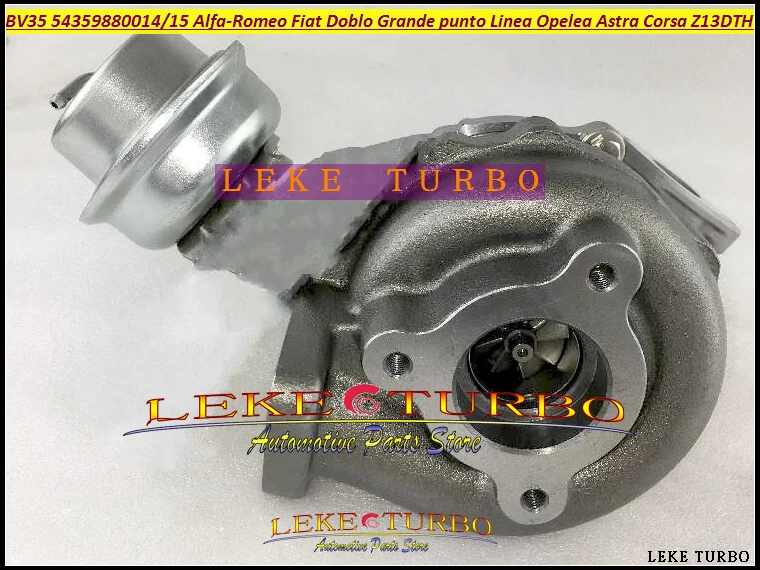 Turbo BV35 54359880014 54359880015 For Alfa-Romeo For Fiat Doblo Grande punto Linea For Opel Astra H Corsa Z13DTH Multijet 1.3L (2)