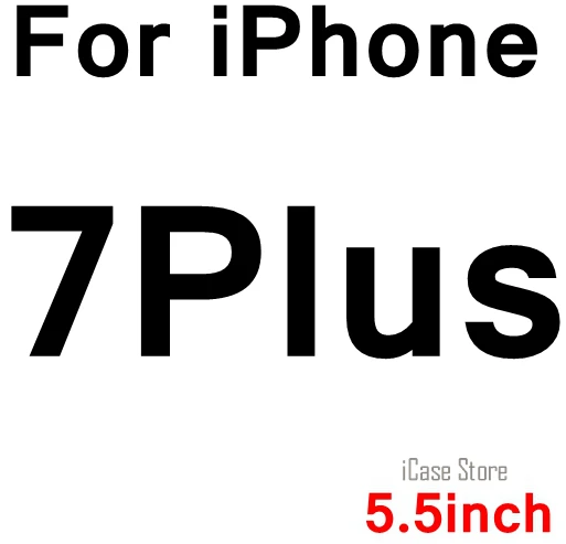 9H 0,26 мм закаленное стекло покрытие экрана для iPhone 4 4S 5 SE 5S 5C 6 6S 7 Plus Защитная пленка для экрана - Цвет: For iPhone 7Plus