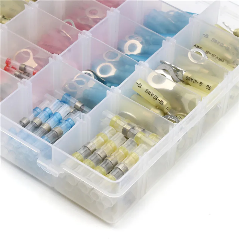 500 pcs isolados terminais de fio 01