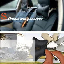 2 шт. автомобиль-Стайлинг отверстие кожа, рытье подголовник автомобиля для Renault Clio Megane 2 3 Captur Logan kadjar лагуна 2 Fluence Интимные аксессуары